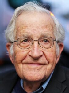 Noam Chomsky Liliana Nicolini Spiritual Life Academy