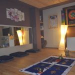 sala meditazione Spiritual Life Academy